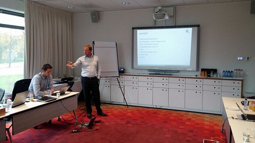 Frans-Willem de Kloet vysvětluje, jakou revoluci znamená spuštění služby Horizon GO pro televizního diváka.