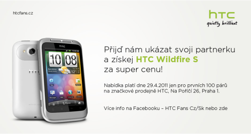 HTC akce