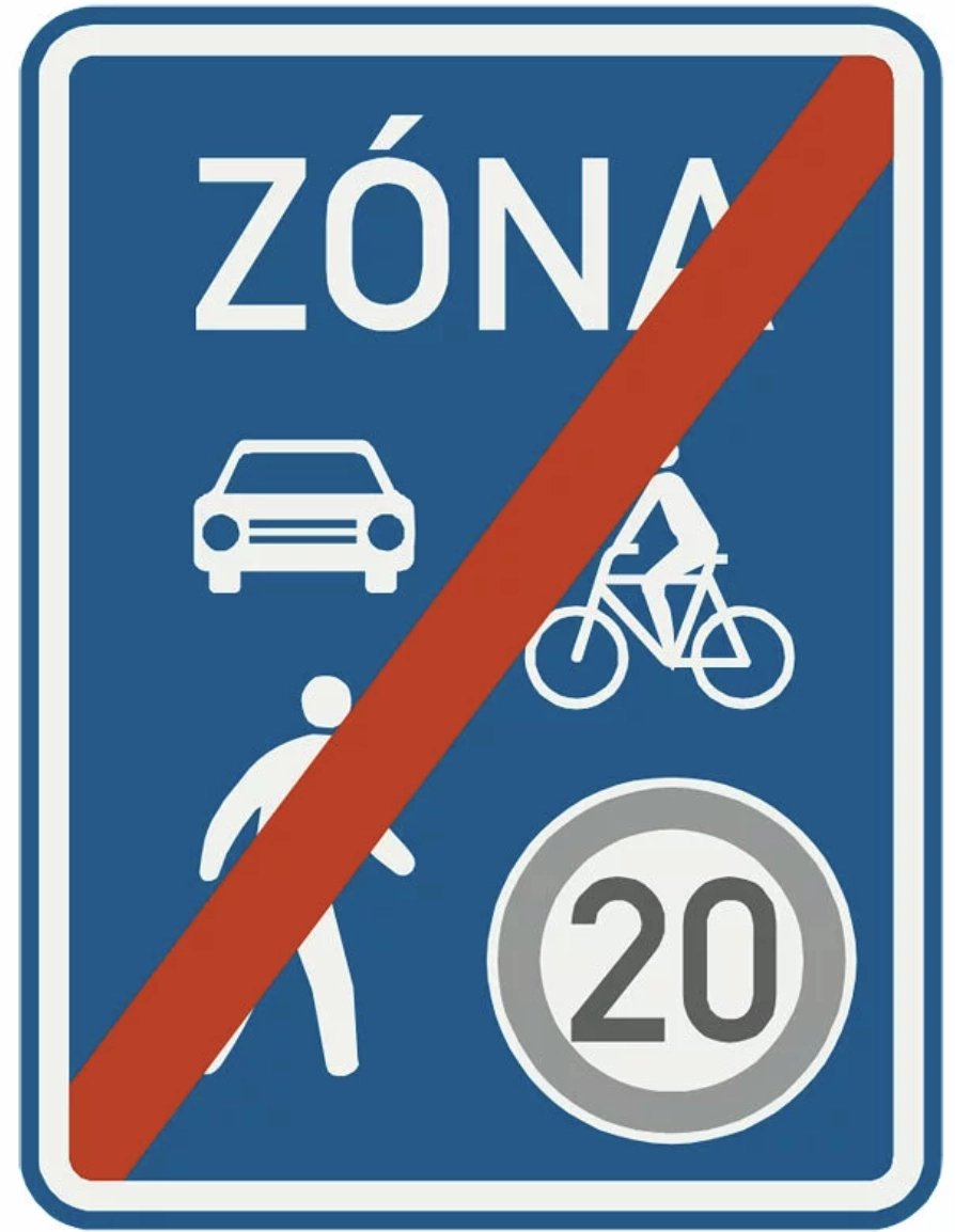 "Konec sdílené zóny"