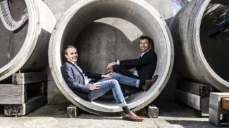 Ondřej Knot a Ivan Dovica, zakladatelé Dateio