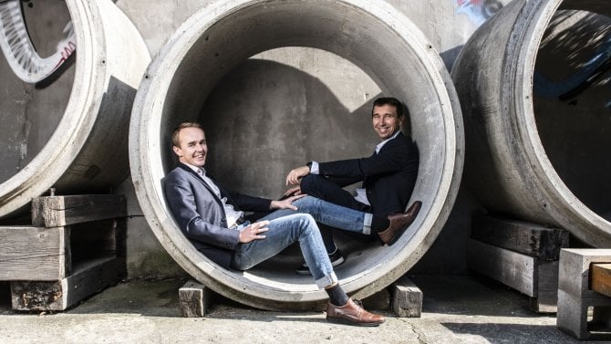 Ondřej Knot a Ivan Dovica, zakladatelé Dateio