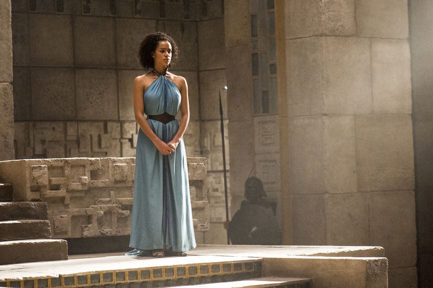 Průřez IV. řadou seriálu Hra o trůny