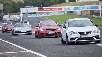 Náhledový obrázek - Autodromu Most: O jízdy pro veřejnost je zájem. Lze je koupit v předprodeji