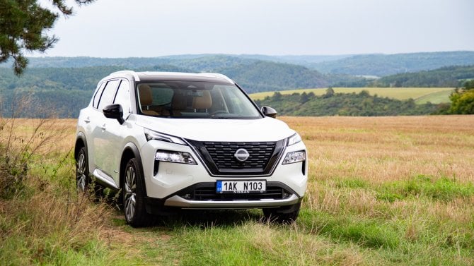 Test Nissan X-Trail: Ano, můžete si zase koupit Kodiaq, ale tohle SUV je dost možná lepší
