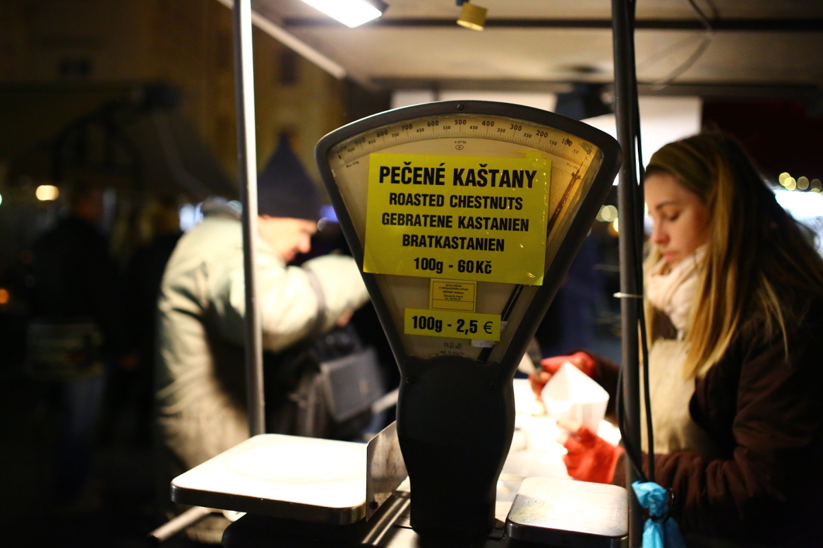 Vánoční trhy v Praze