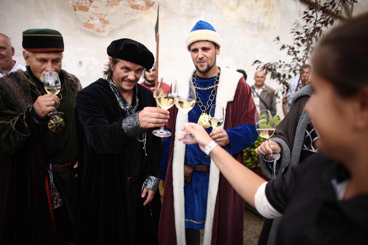 Znojemské historické vinobraní 2015