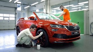 Náhledový obrázek - Škoda představila Sunroq. Karoq bez střechy ale není nový model Škoda