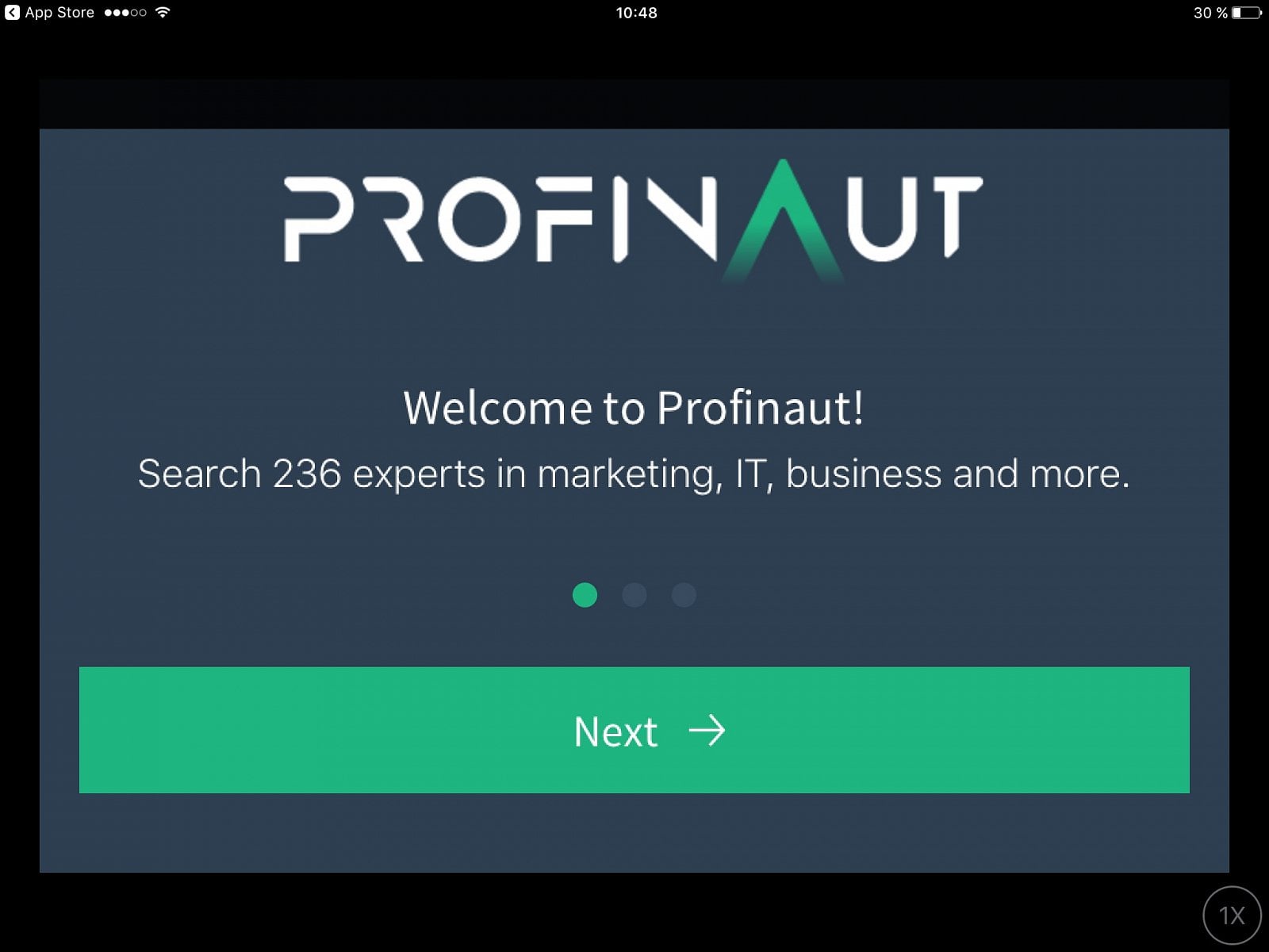 Aplikace Profinaut od LMC hledá experty