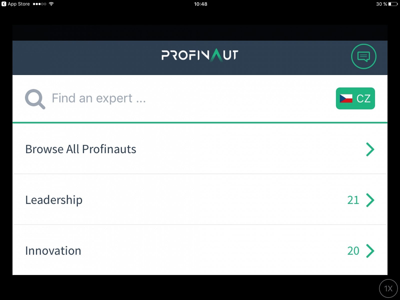 Aplikace Profinaut od LMC hledá experty