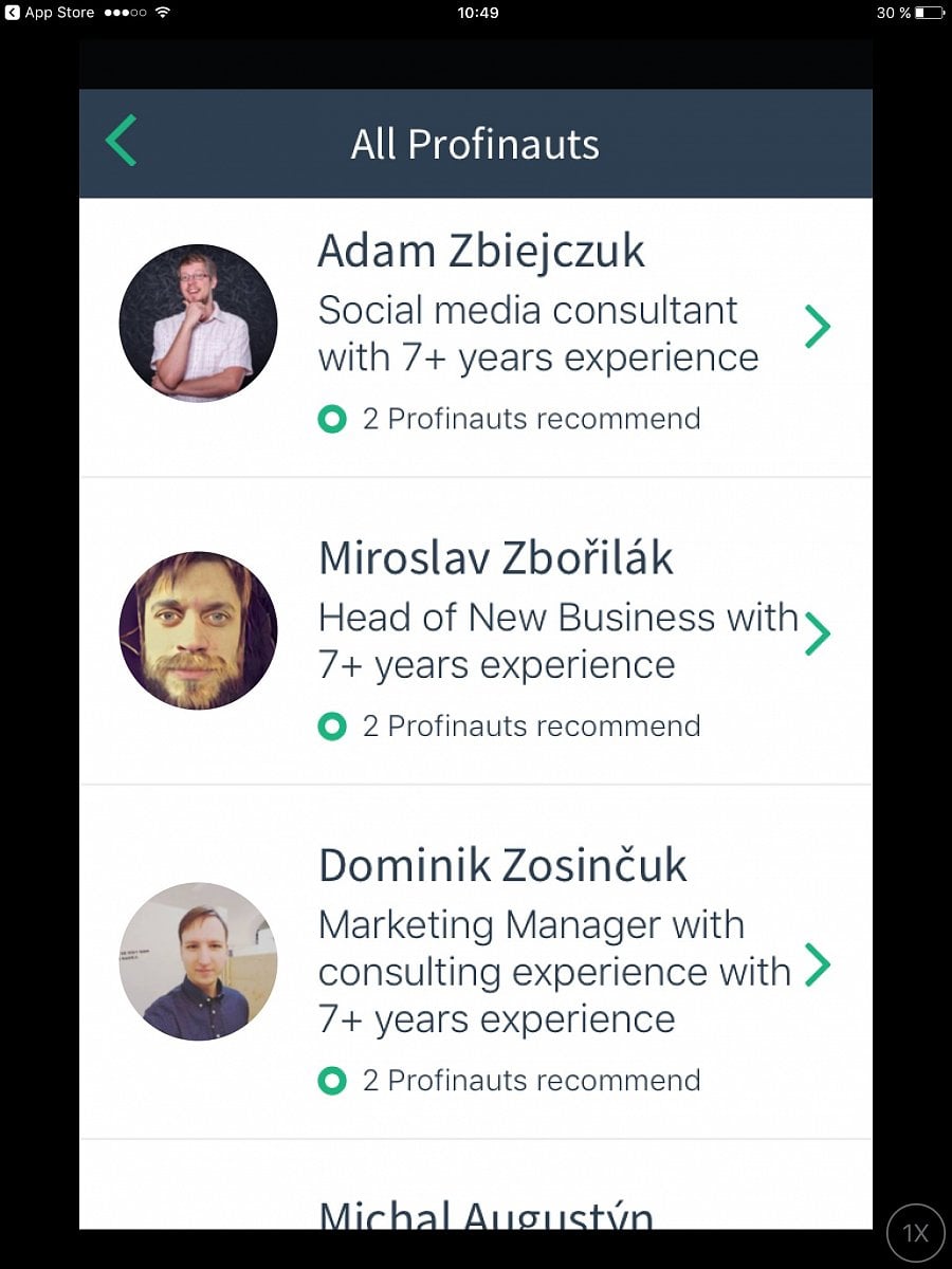 Aplikace Profinaut od LMC hledá experty