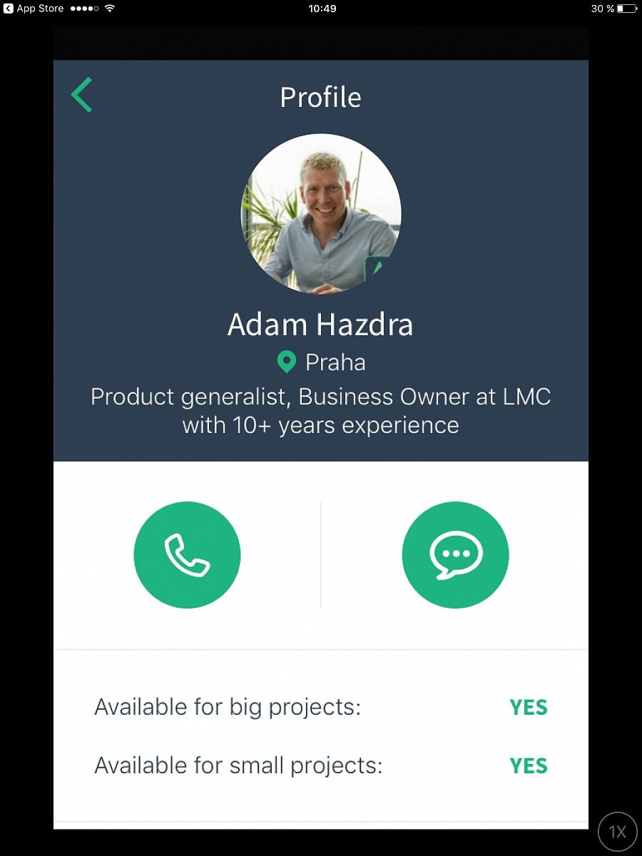 Aplikace Profinaut od LMC hledá experty