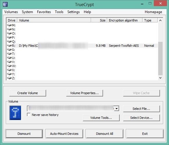 TrueCrypt