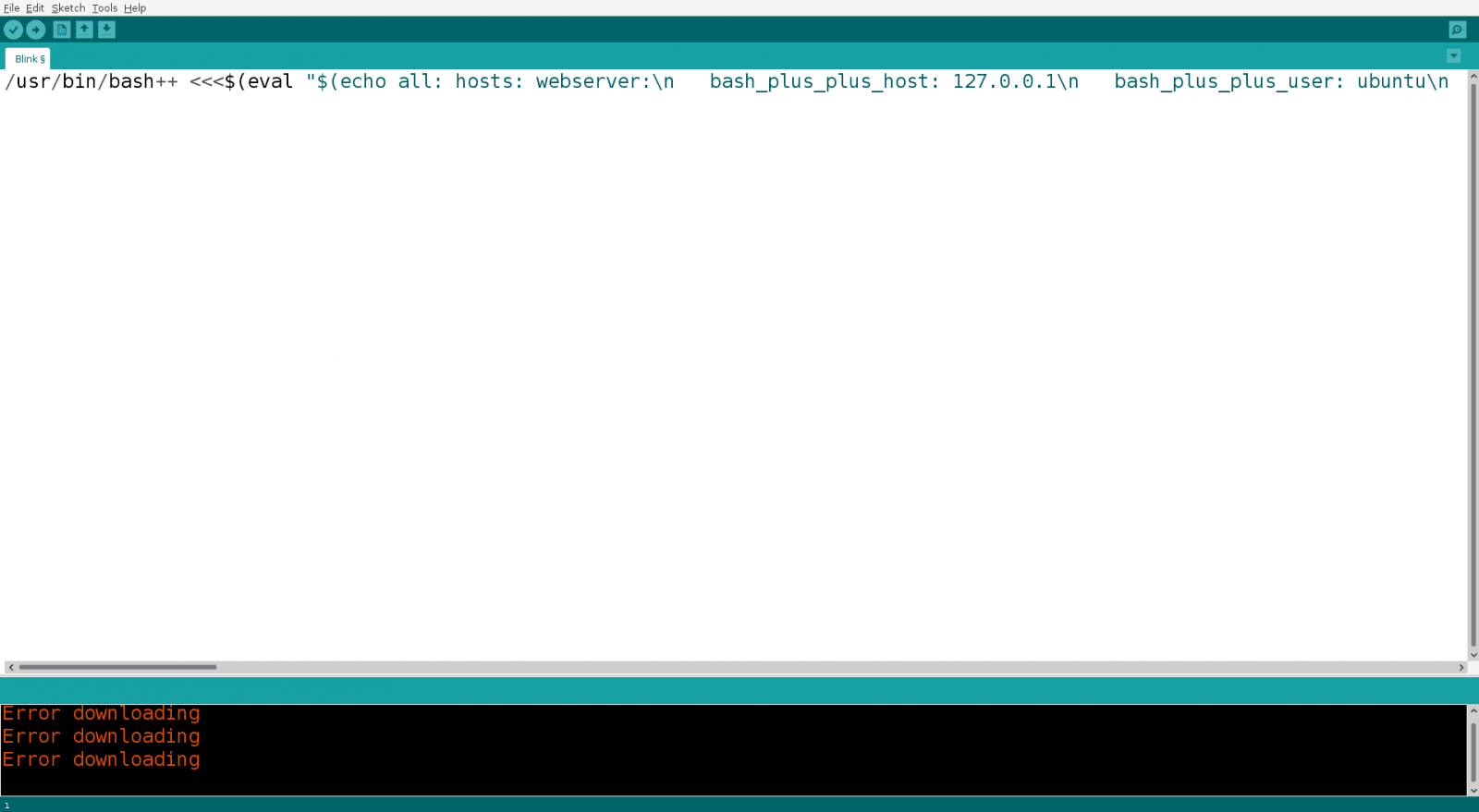 Bash ++