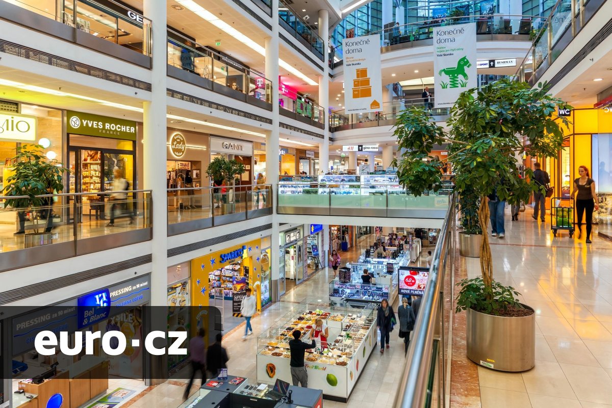 České retail parky se loni rozrostly nejvíce za posledních 15 let. Nabídka maloobchodních ploch nyní činí čtyři miliony čtverečních metrů
