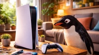 PlayStation 5 tučňák