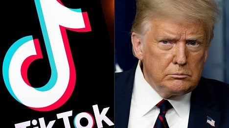 Náhledový obrázek - Trump versus TikTok. Zakáže americký prezident populární aplikaci?