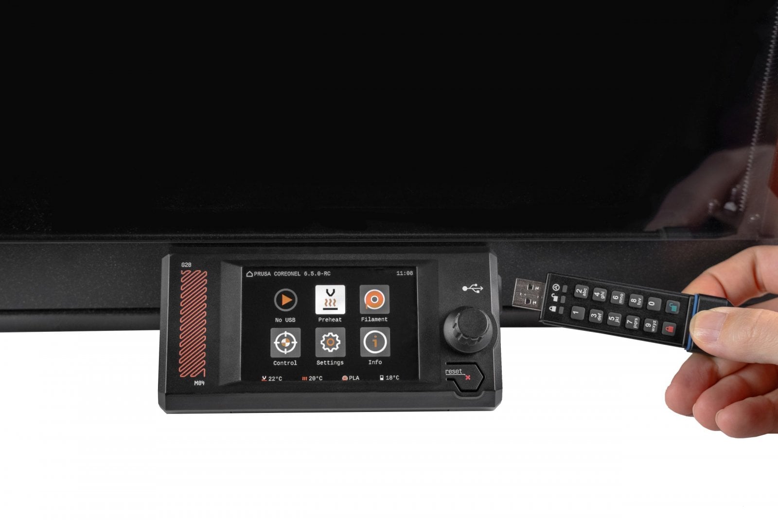 Prusa Core One L pro kritickou infrastrukturu