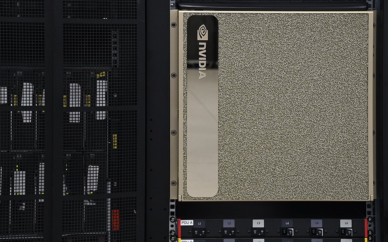 Spuštění superpočítače Nvidia DGX-2 na IT4Innovations v Ostravě