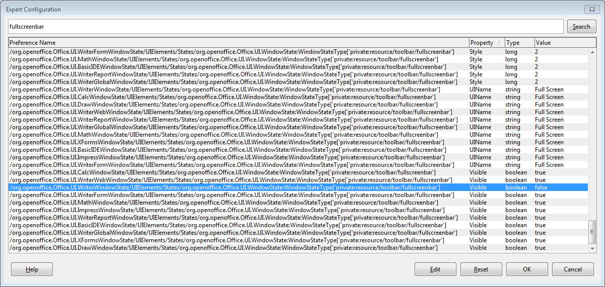 Pokud se rádi šťouráte v pokročilých nastaveních, mělo by to pro vás být nyní příjemnější. Jednotlivé řádky jsou barevně odlišeny.
