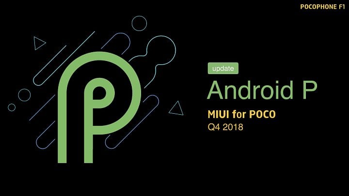 Poco F1 dostane Android Pie ještě v roce 2018