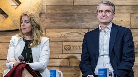 Náhledový obrázek - Kandidát na slovenského prezidenta Mistrík odstoupil, podpořil Čaputovou