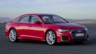 Náhledový obrázek - Audi A6 nové generace: Známý design, armáda asistentů a inspirace Range Roverem