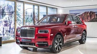 Náhledový obrázek - Rolls-Royce Cullinan se představil v Praze