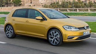 Náhledový obrázek - Volkswagen Golf 1.5 TSI teď vypíná motor i za jízdy. Ušetří to 0,4 l na 100 km