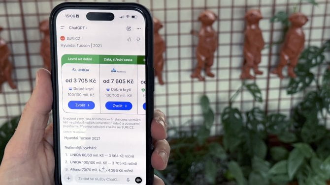 AI - ChatGPT - aplikace - Suri.cz