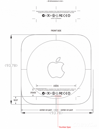 Náčrtek Apple TV 3,2