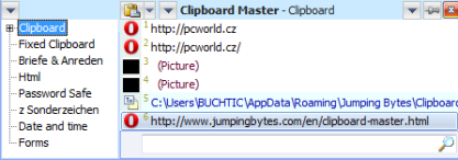 Clipboard Master rozšíří funkce schránky Windows