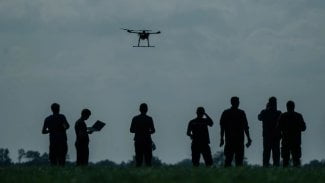 autonomní dron ČVUT a Fly4Future