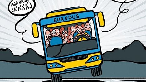 Náhledový obrázek - Esej: Zamávejte eurobusu