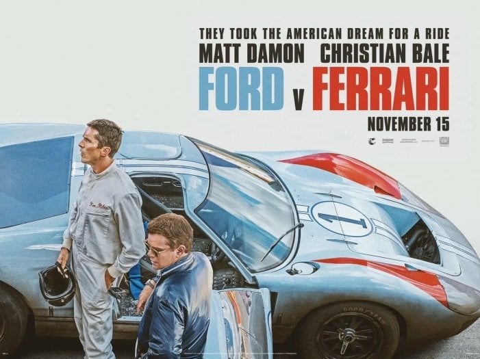Ford v Ferrari - Le Mans 66