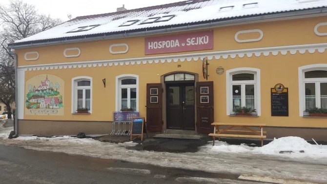 Hospoda v Hrusicích