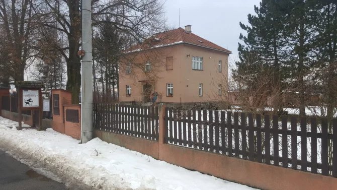 Ladova vila v Hrusicích, dnes muzeum