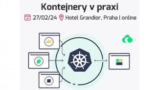 Kontejnery v praxi