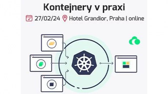 Kontejnery v praxi