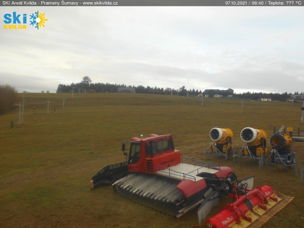 Ski Kvilda - aktuální fotografie