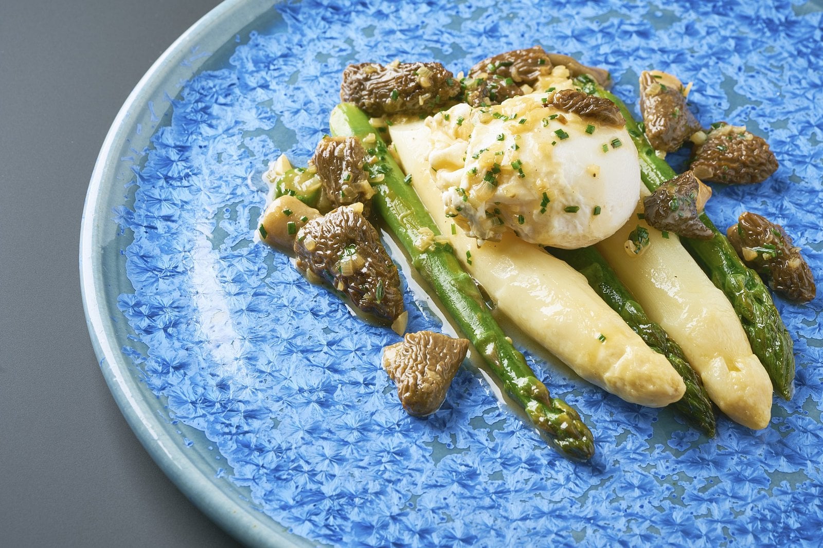 Menu restaurace Signature