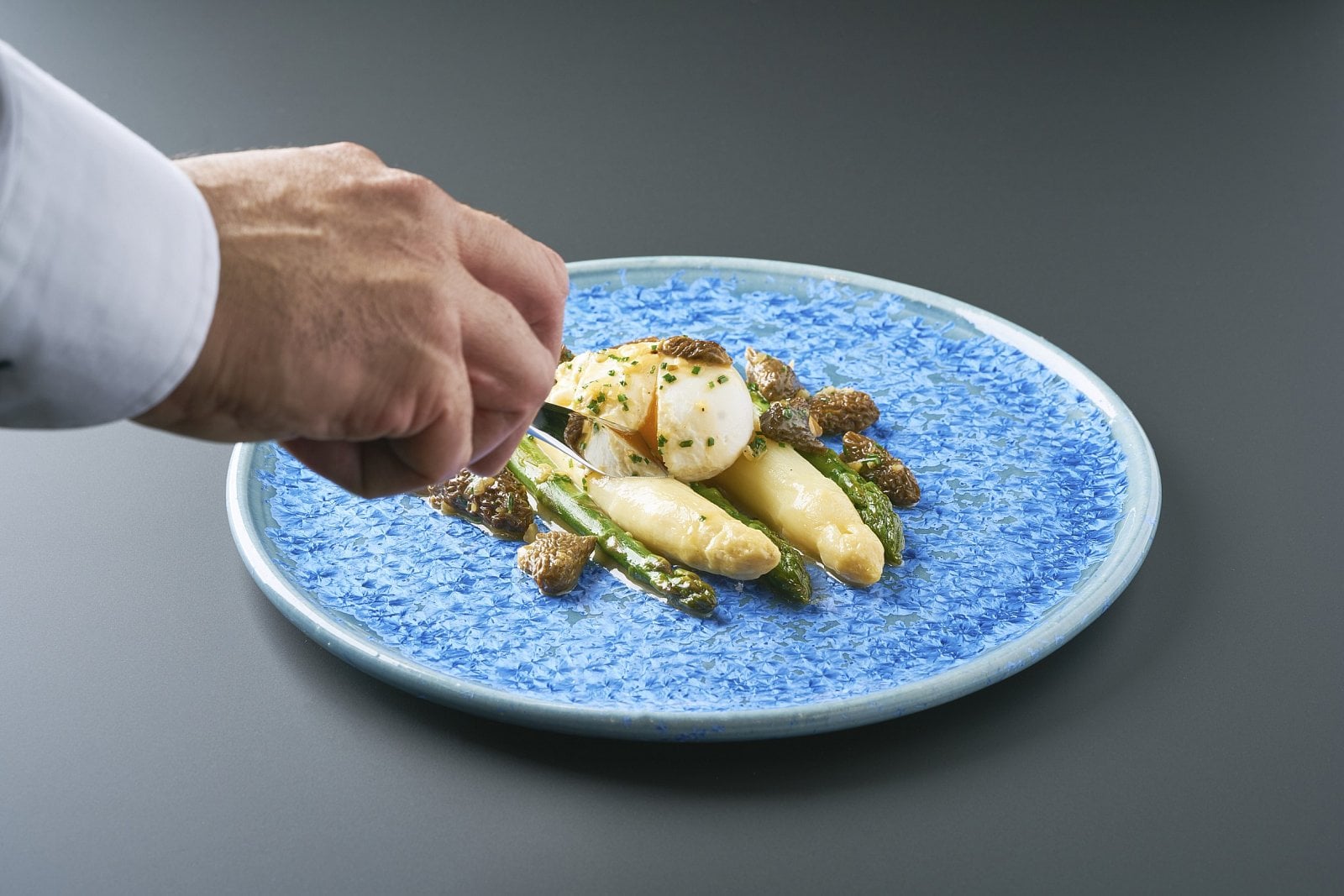 Menu restaurace Signature