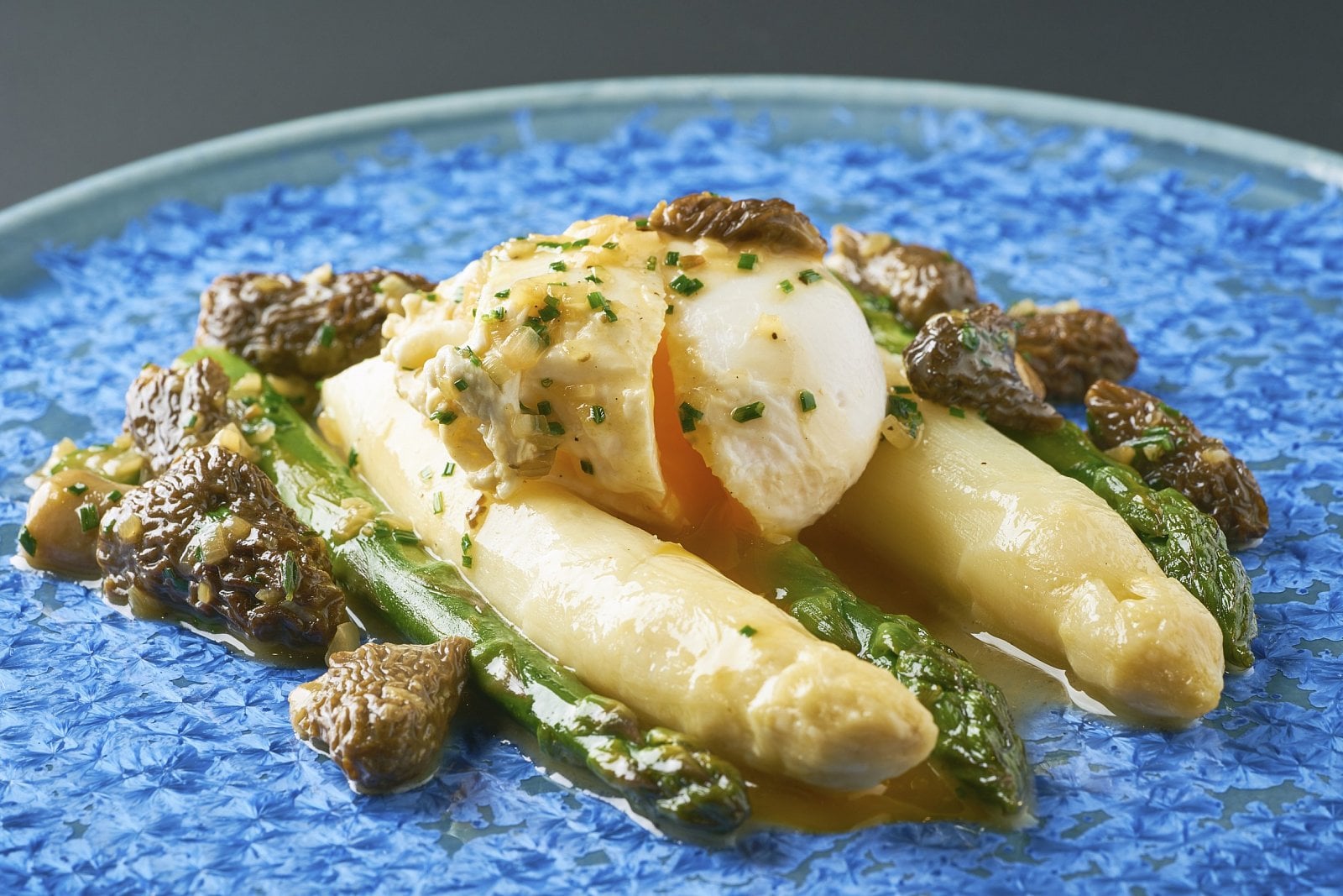 Menu restaurace Signature