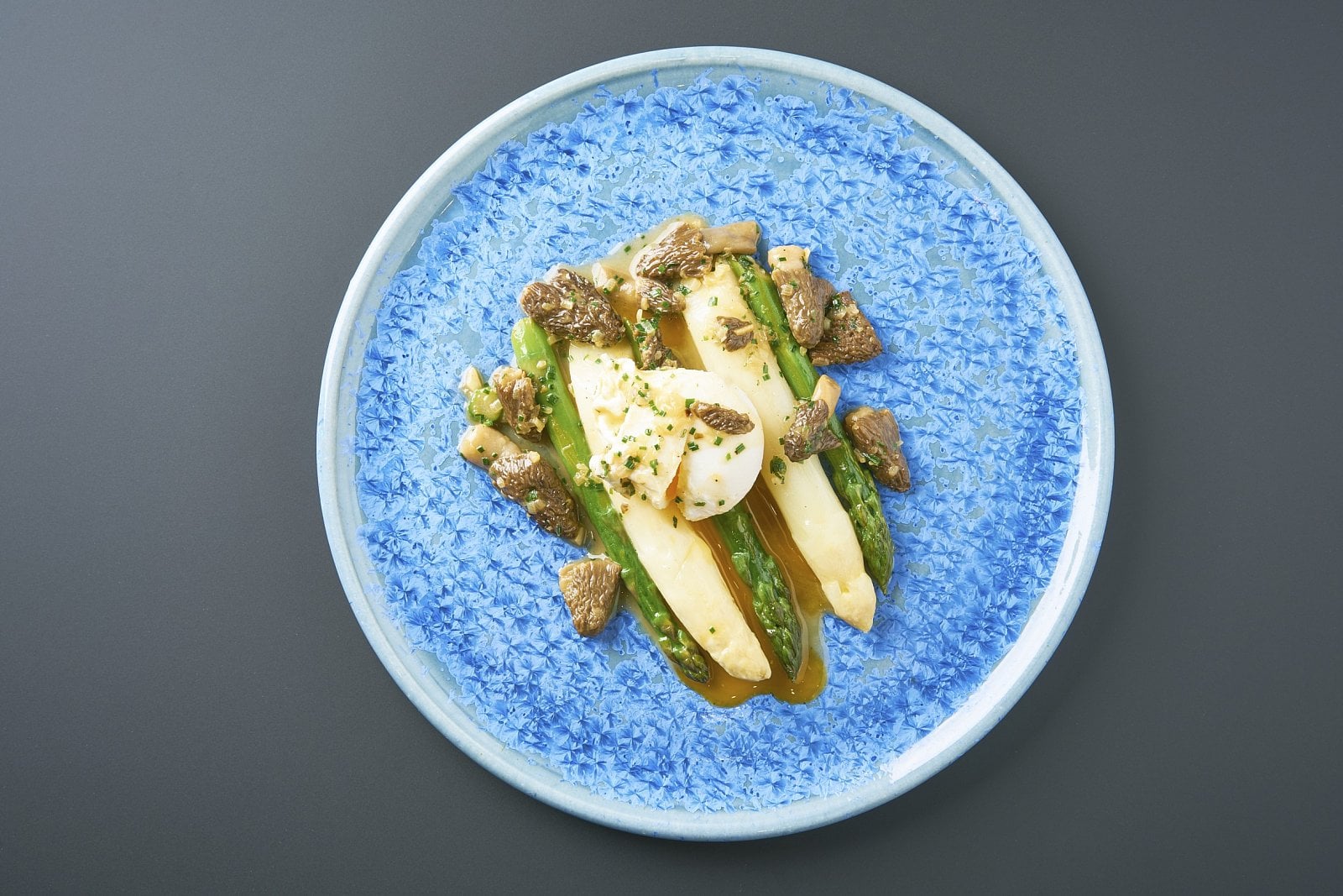 Menu restaurace Signature