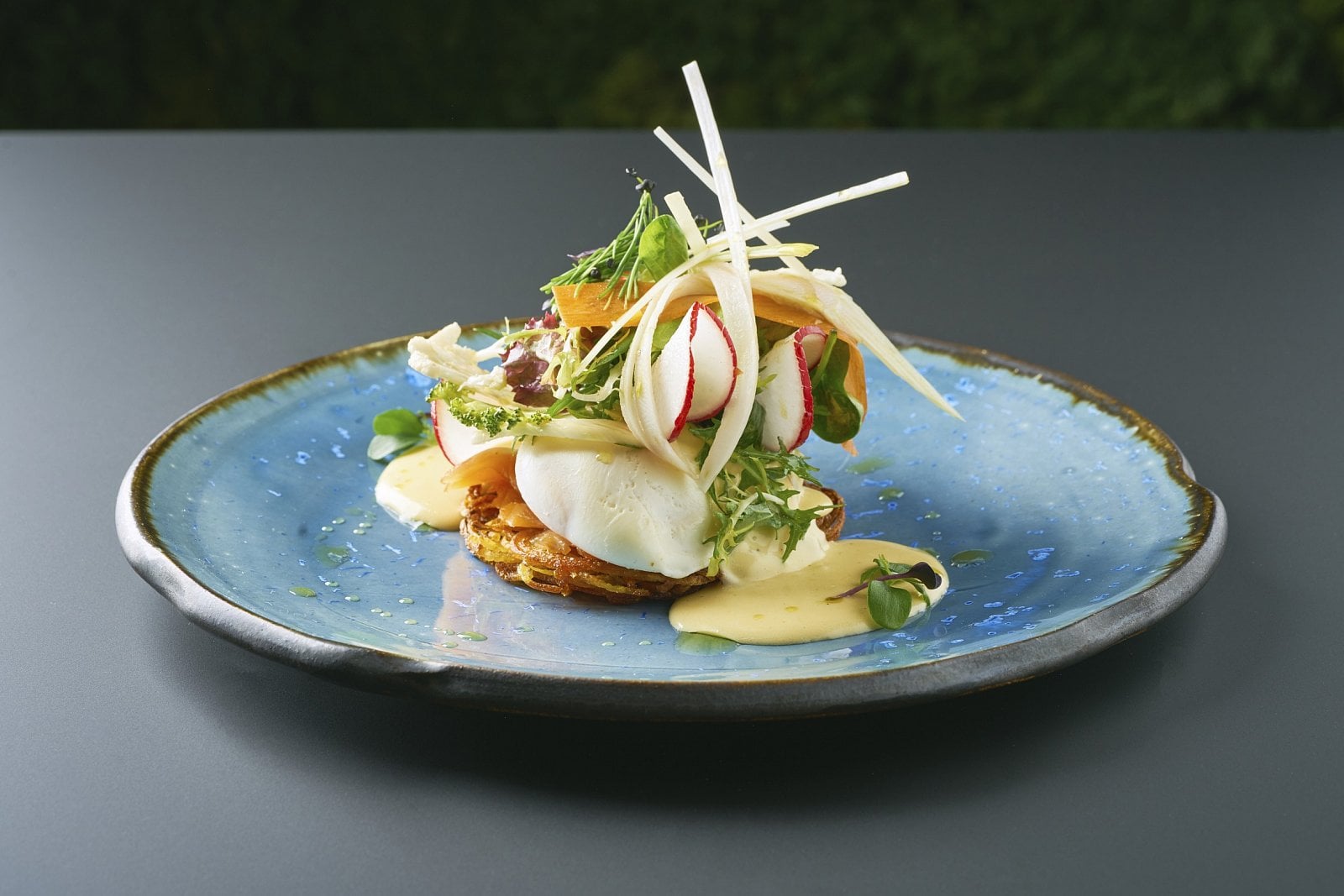 Menu restaurace Signature