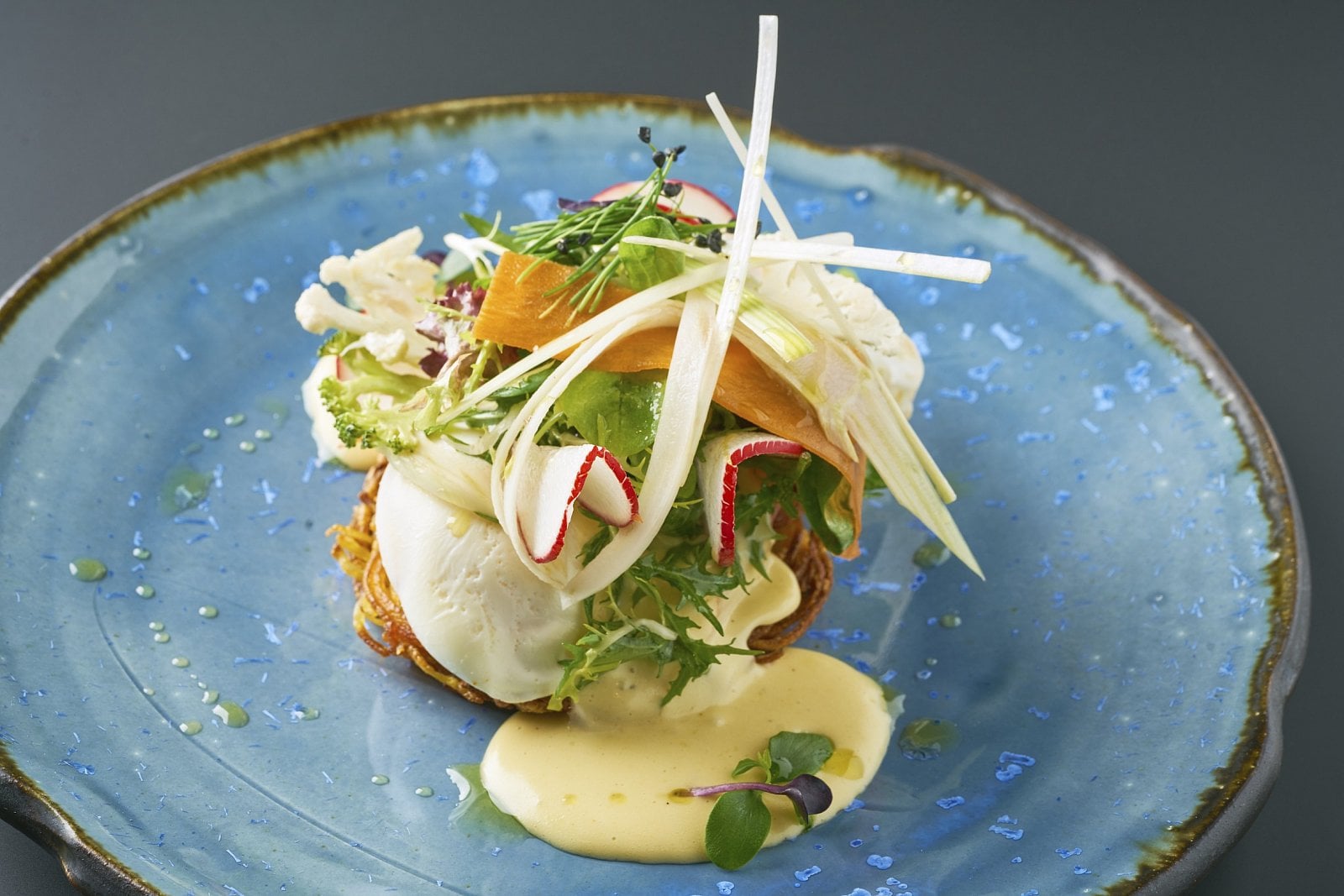 Menu restaurace Signature