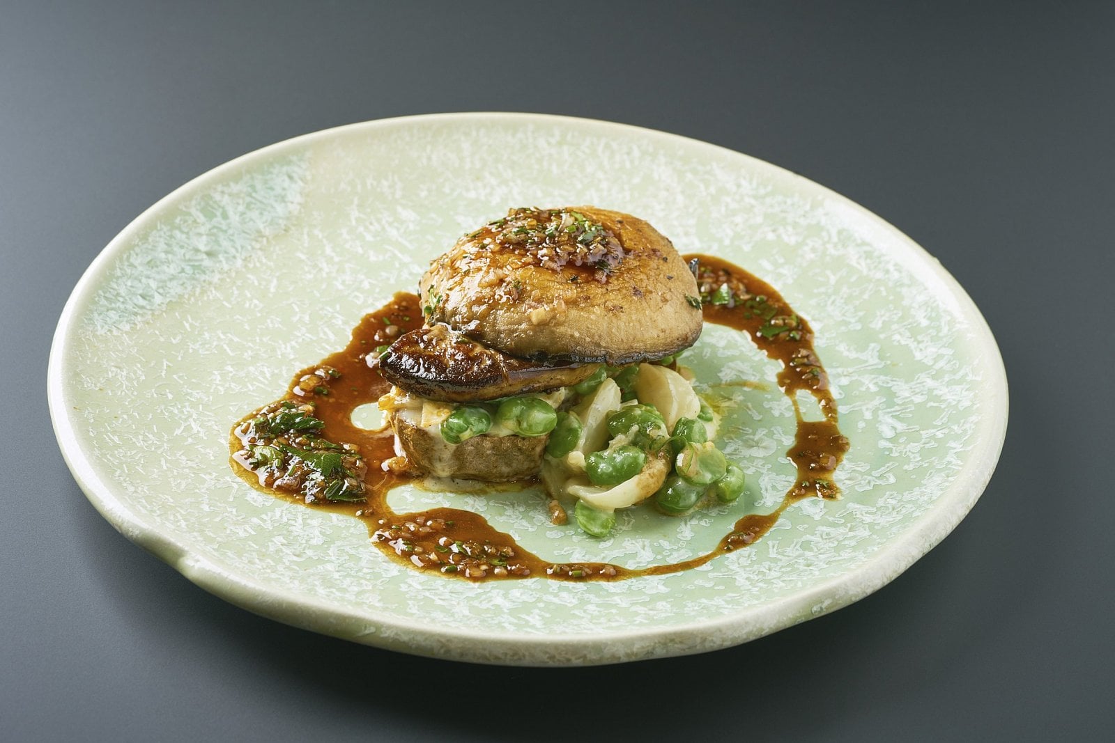 Menu restaurace Signature