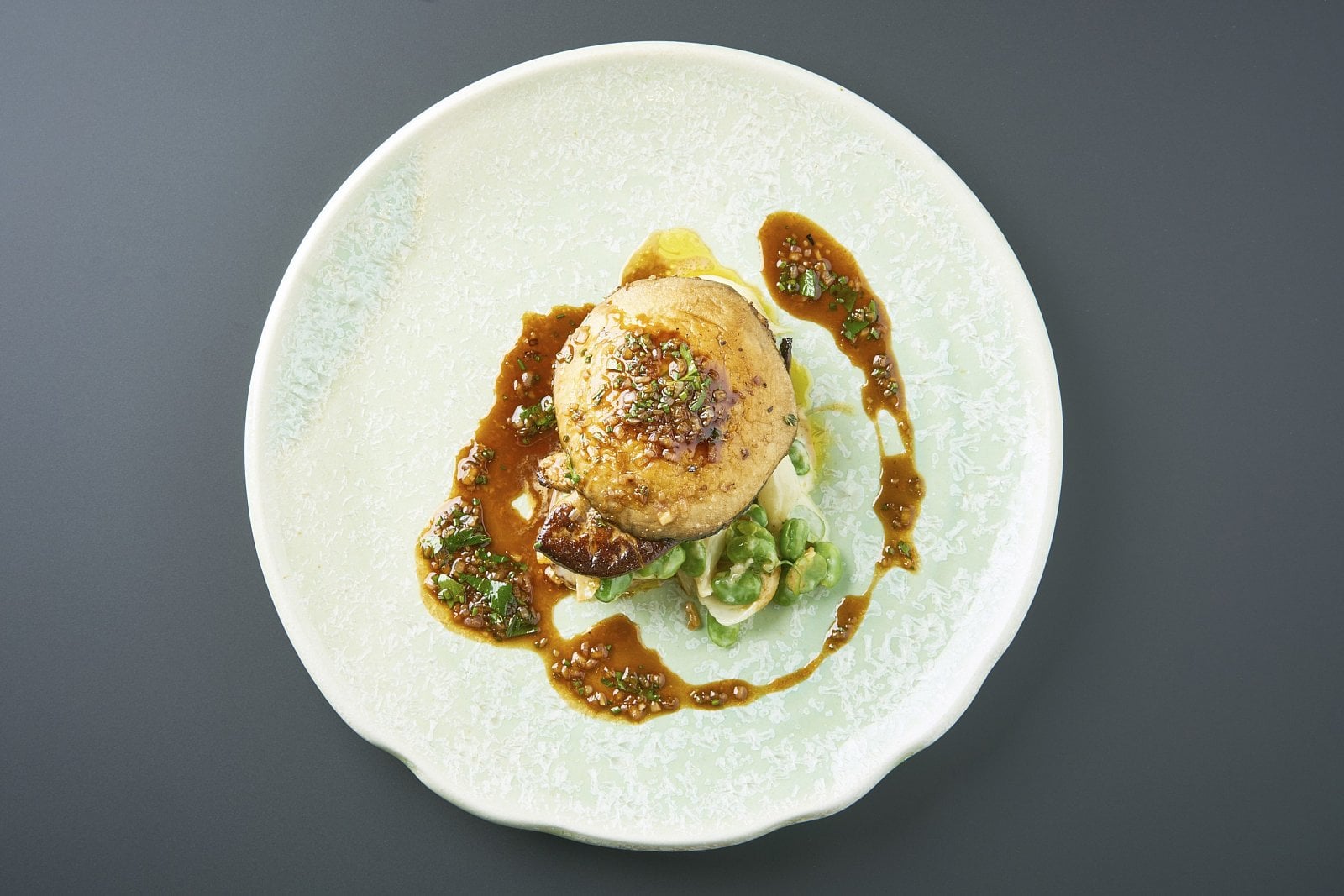 Menu restaurace Signature