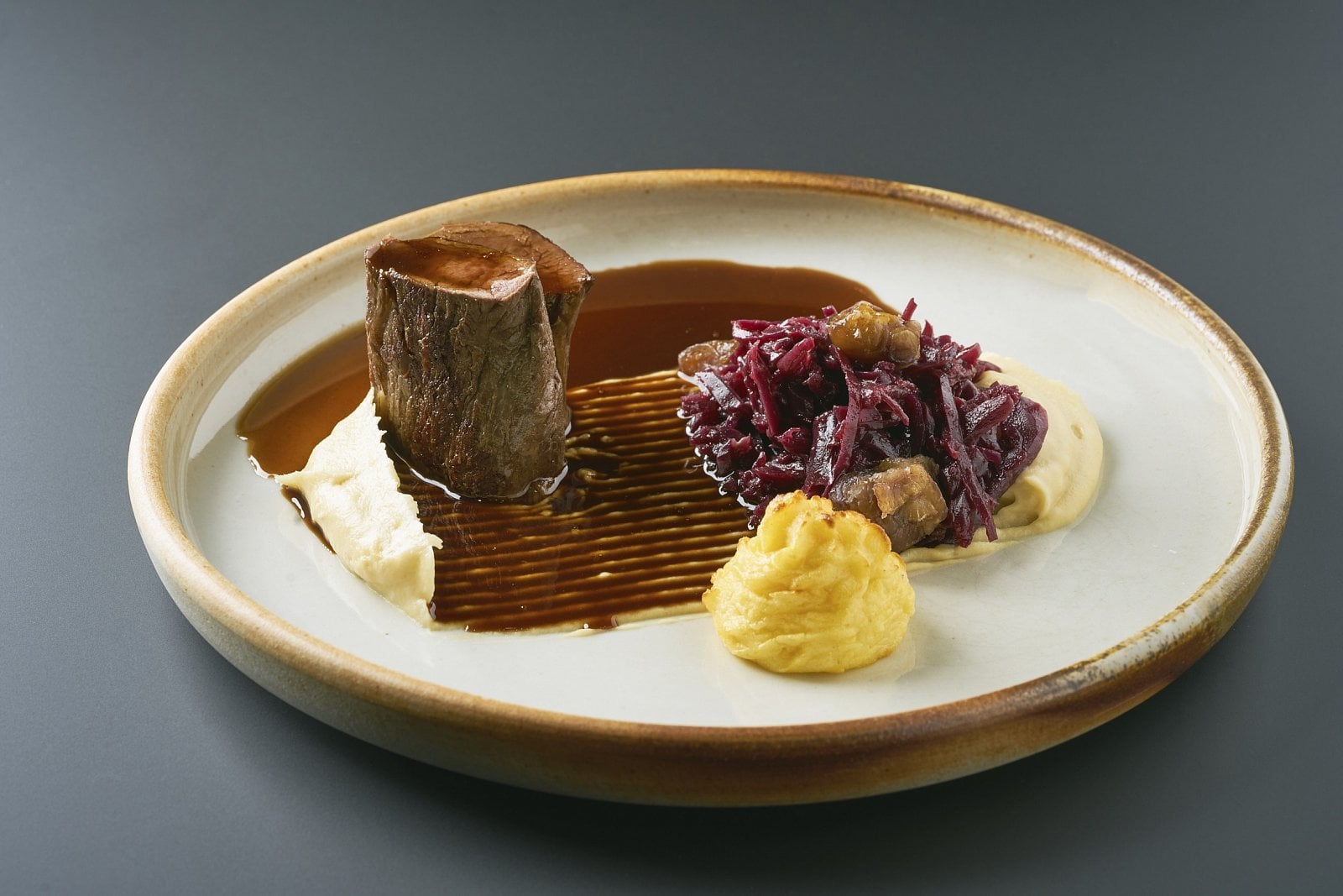 Menu restaurace Signature