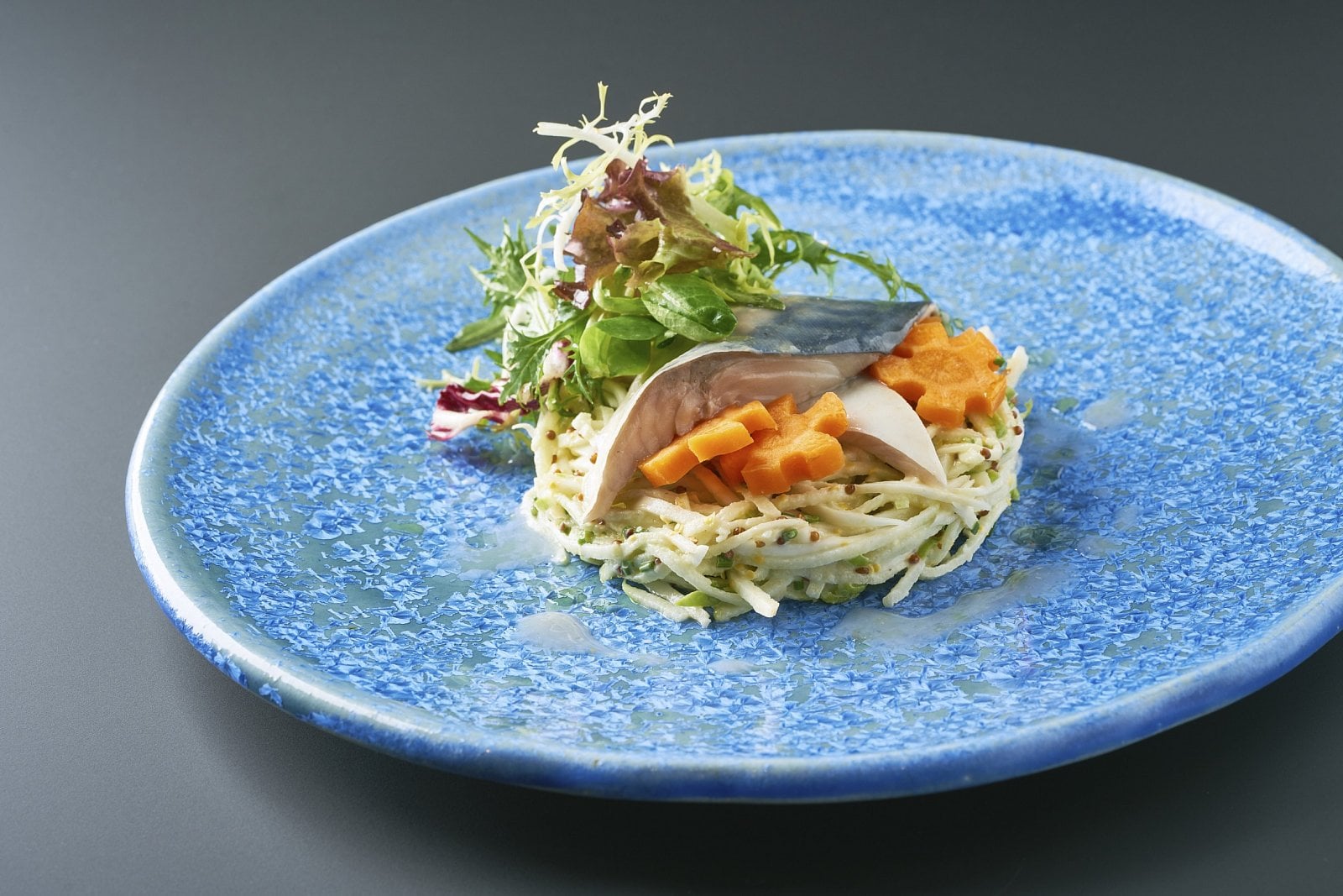 Menu restaurace Signature