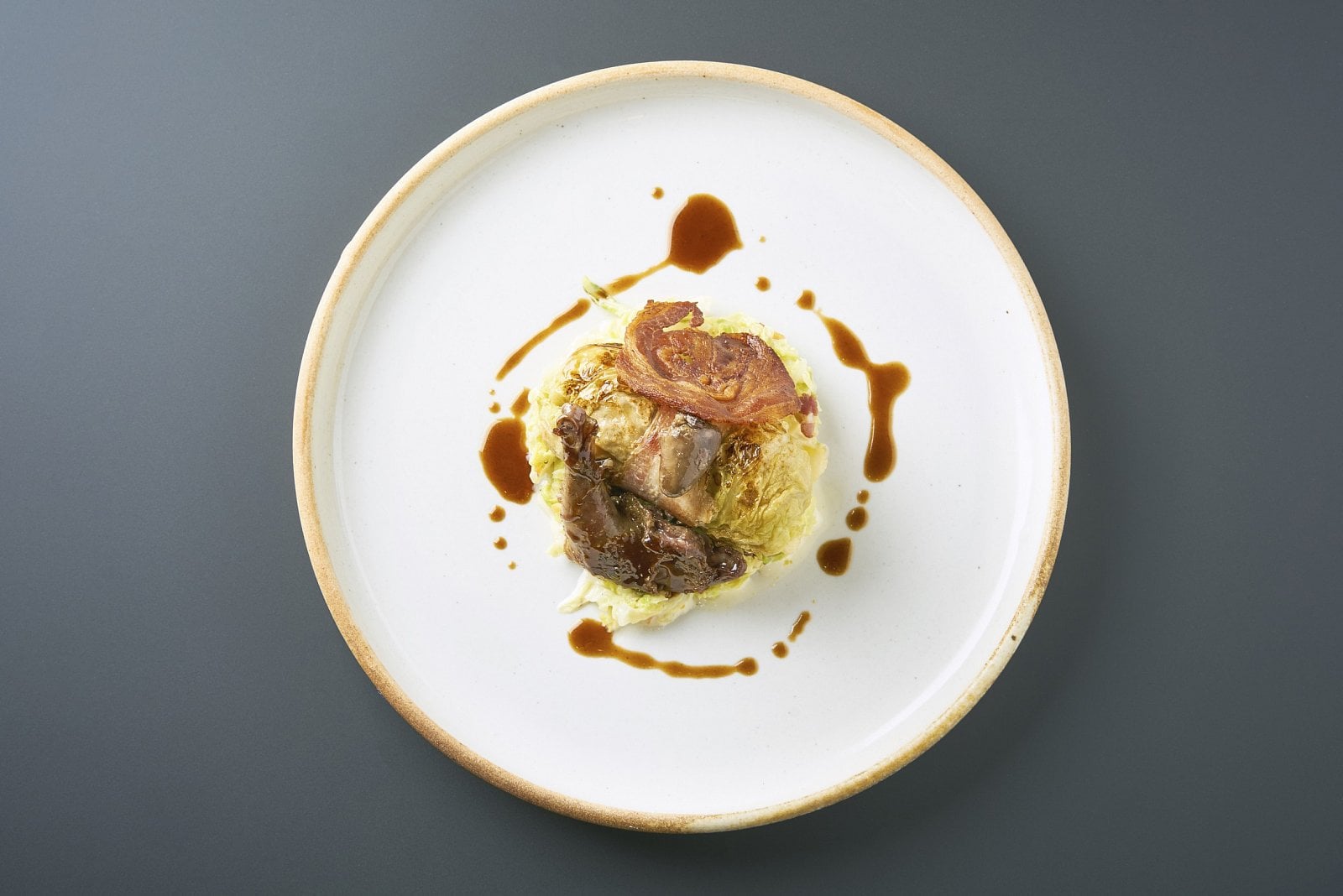 Menu restaurace Signature